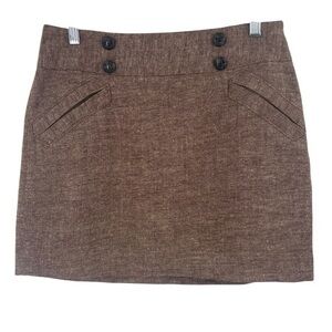 OUTBACK RED MINI SKIRT SIZE 4